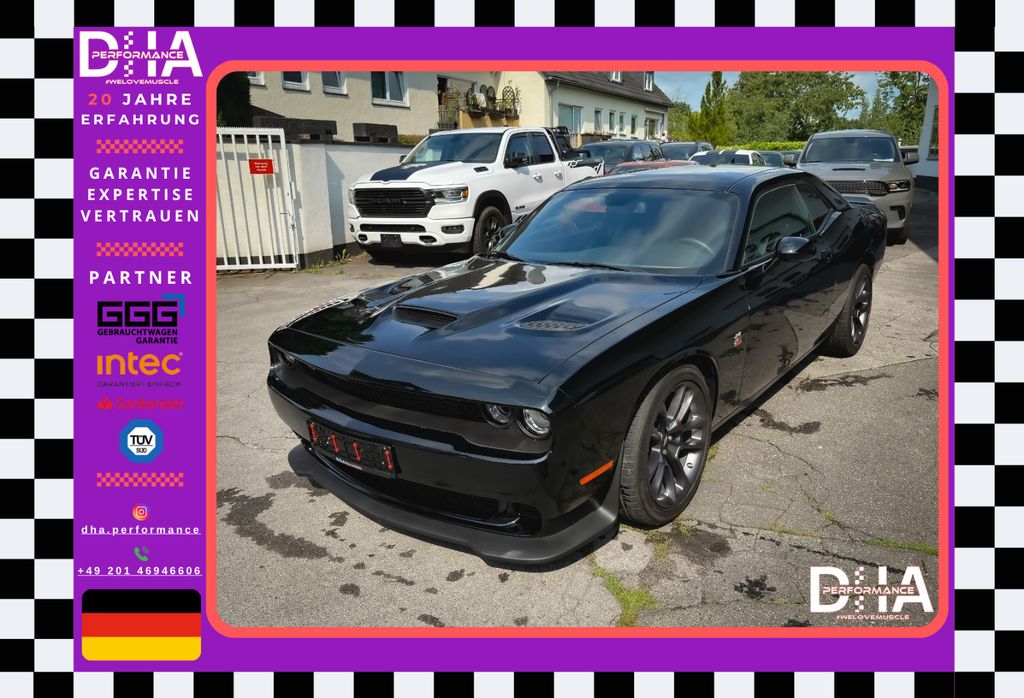 Dodge Challenger 6.4 R/T SCAT PACK*LAST CALL*LED*GAR