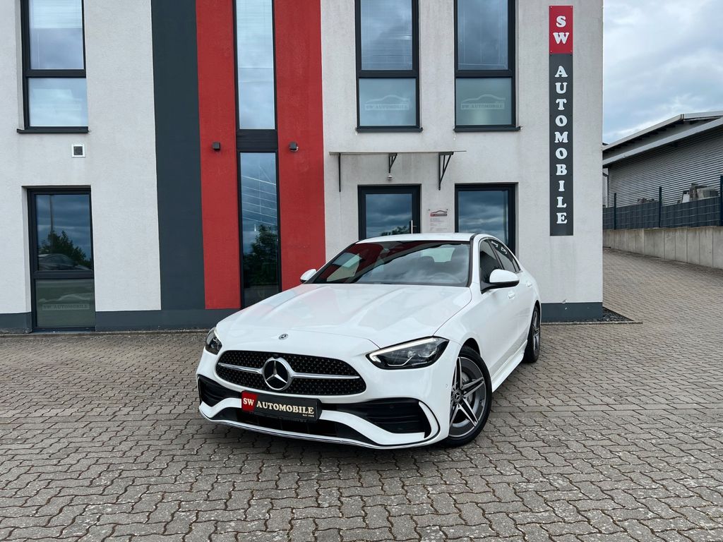 Mercedes-Benz C 200 Lim. 4Matic +AMG-Line+RFK+LED+