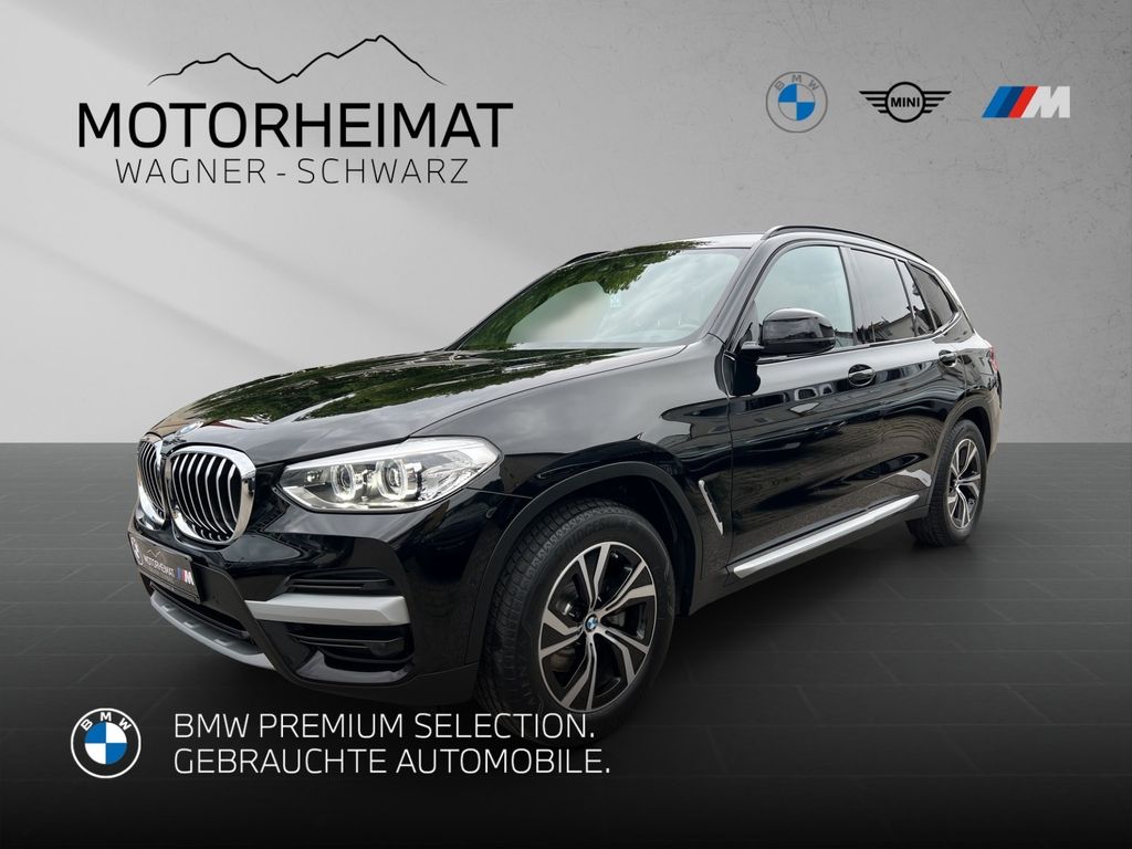 BMW X3 xDrive20d Mildhybrid xLine HUD RFK AHK