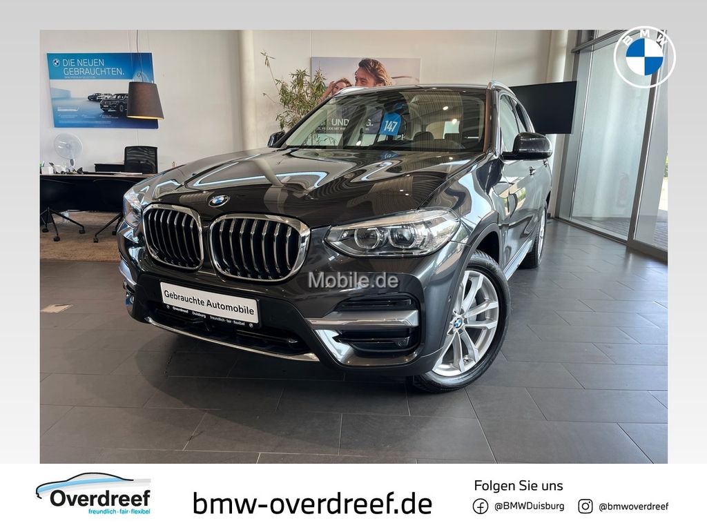BMW X3 xDrive20d Navi Leder AHK HUD PANO LED DAB