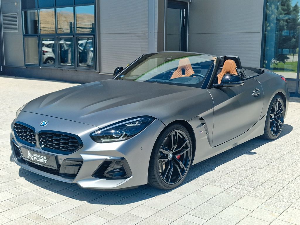 BMW Z4 M40i M Sport. LED. HUD. H&K. 48.500  Net