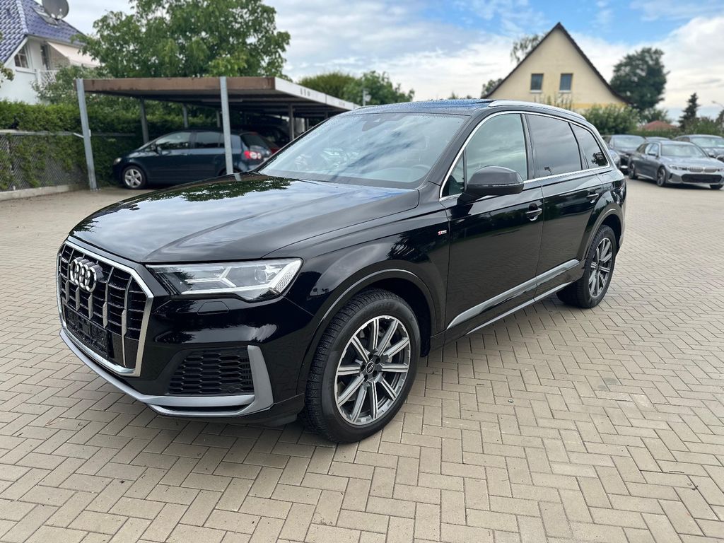 Audi Q7 55 TFSI e quattro S line*360°Kamera*LED*PDC