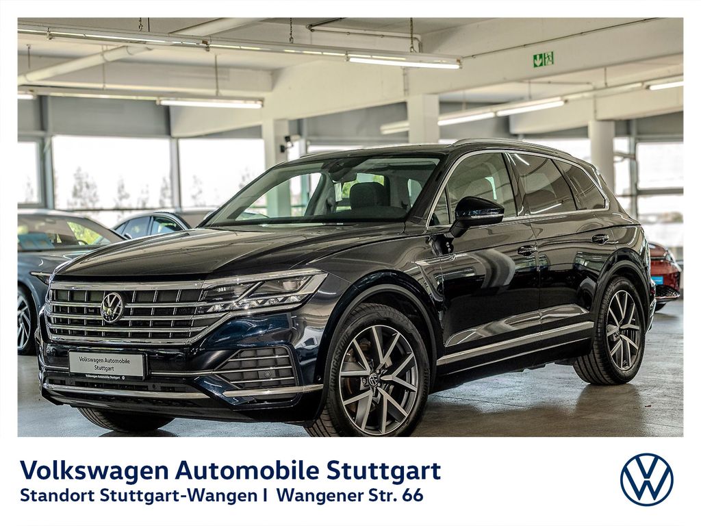 Volkswagen Touareg Elegance 3.0 V6 TDI Navi Kamera  Stdhzg