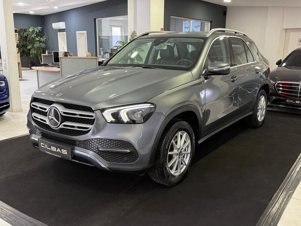 Mercedes-Benz GLE 300 d 4M *AIRMATIC*AHK*LEDER-BRAUN*KAMERA*