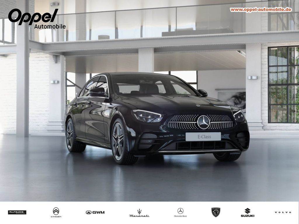 Mercedes-Benz E 300 e AMG Line 4Matic CAR-PLAY+RFK+NAVI+SITZH