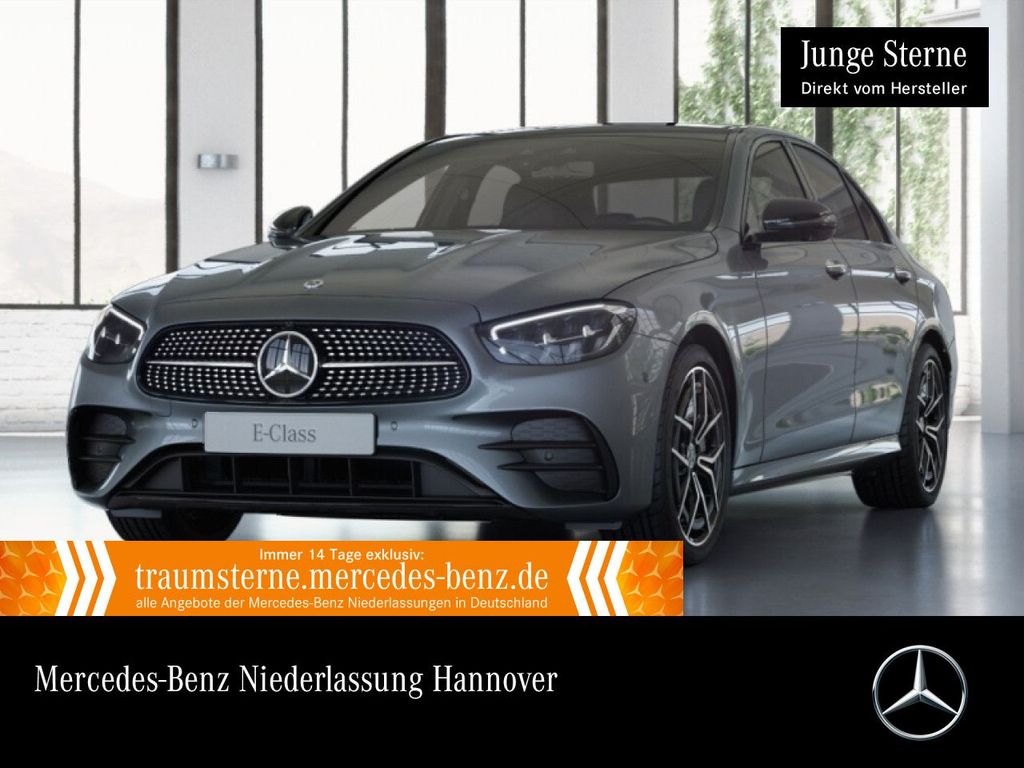 Mercedes-Benz E 300 e 4M AMG/LEDER/NIGHT/PANO/BURMESTER/FAHRAS