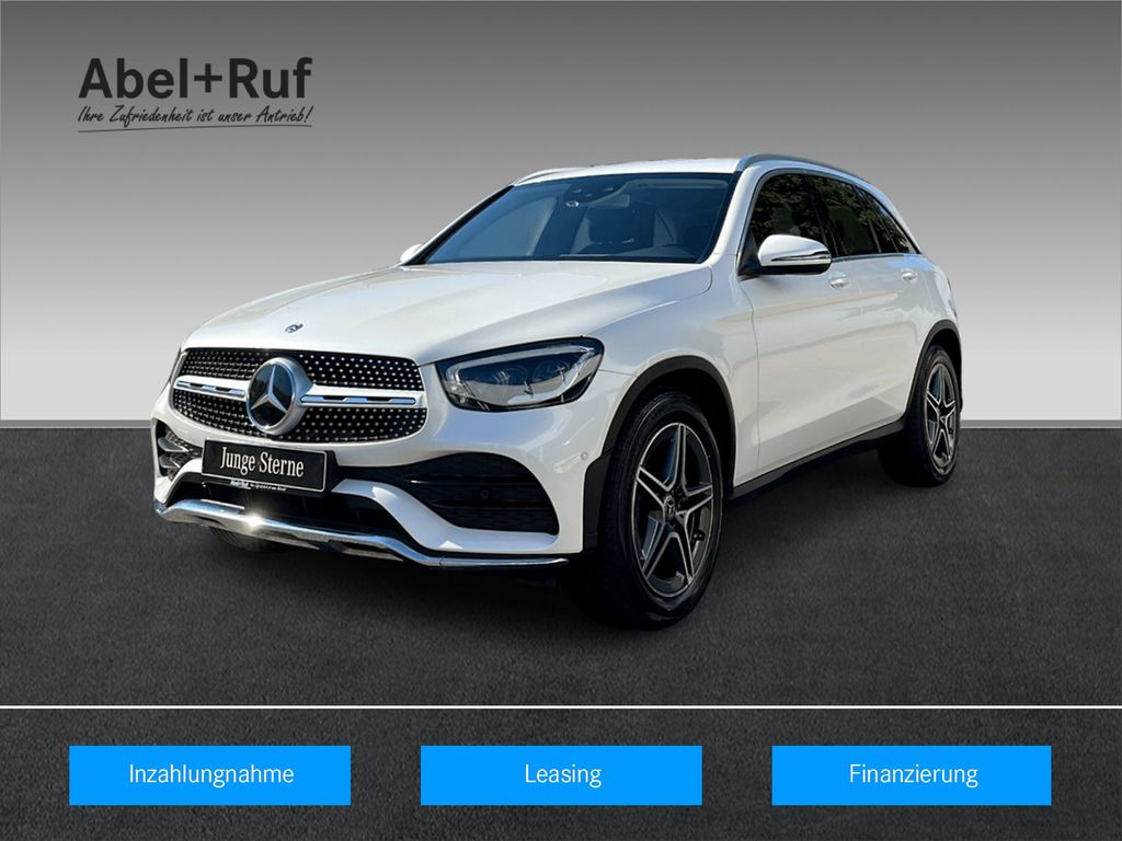 Mercedes-Benz GLC 220 d 4M AMG+MULTI+DISTRO+Kamera+Burme+AHK