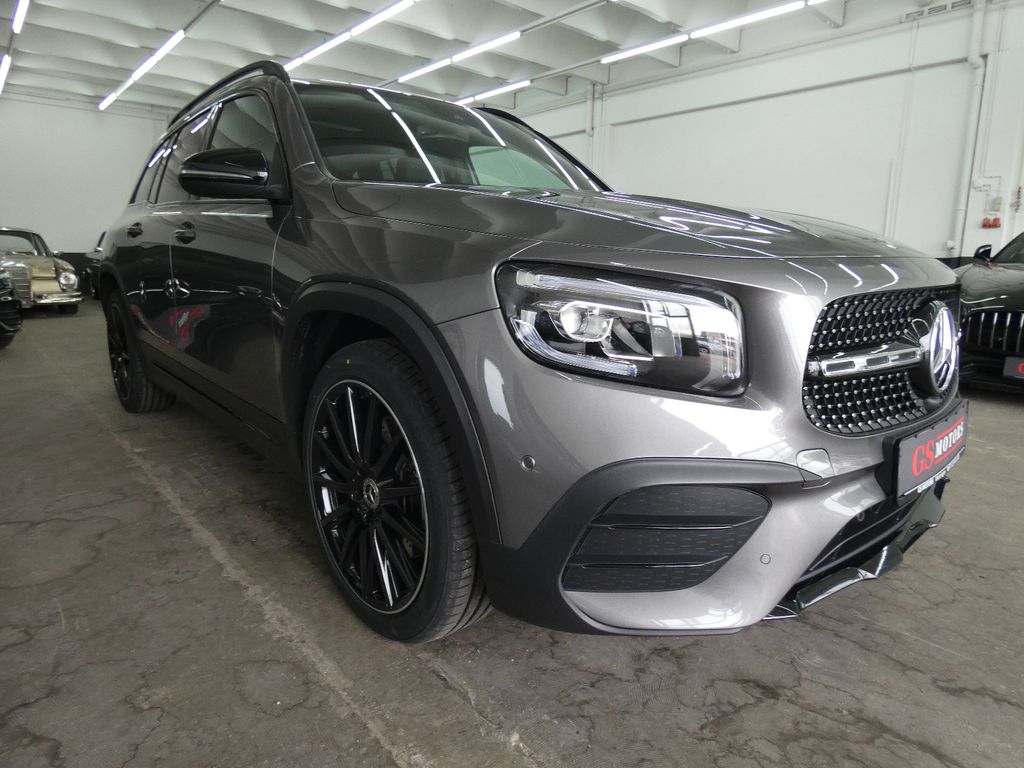 Mercedes-Benz GLB 220 d 4M AMG*NIGHT*MBUX NAVI*LED*PANO*KAMERA