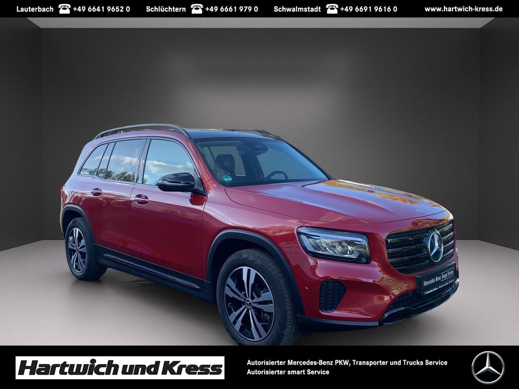 Mercedes-Benz GLB 200d Progressive 4Matic+Pano+Memory+7-Sitzer