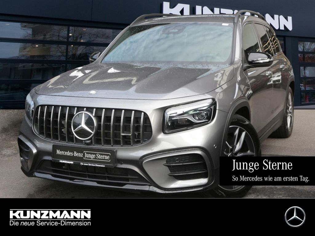 Mercedes-Benz GLB 35 AMG 4M Night Standhzg Distronic Kamera