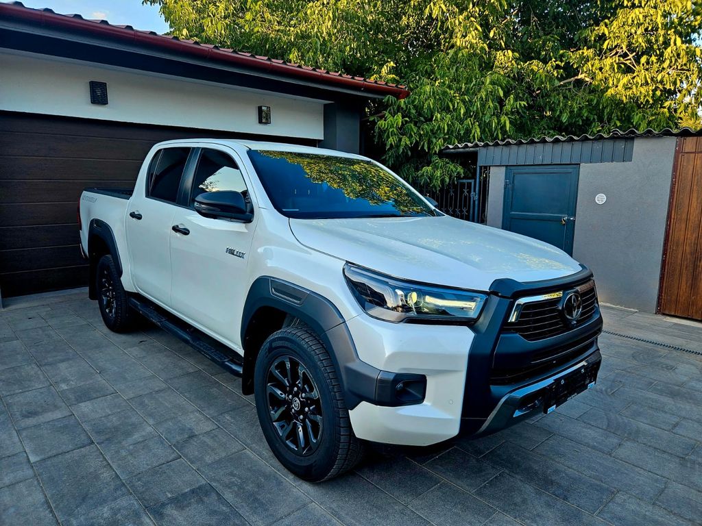 Toyota Hilux*Invincible*Leder*360°*Automatik*