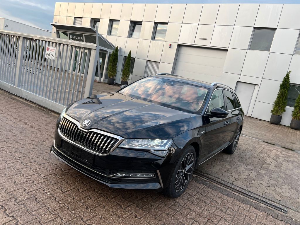 Skoda Superb L&K 4×4 VIRTUAL*AHK*ACC*LANE*KAMERA*SOUND