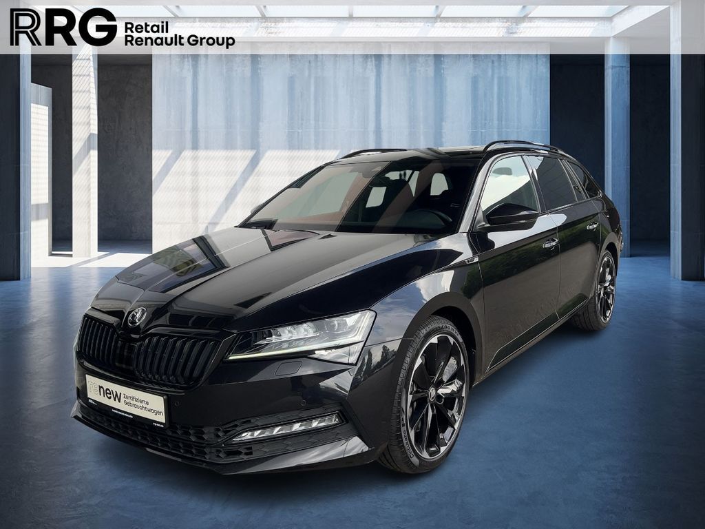 Skoda Superb Combi 2.0 TSI SportLine DSG 4×4 AHK