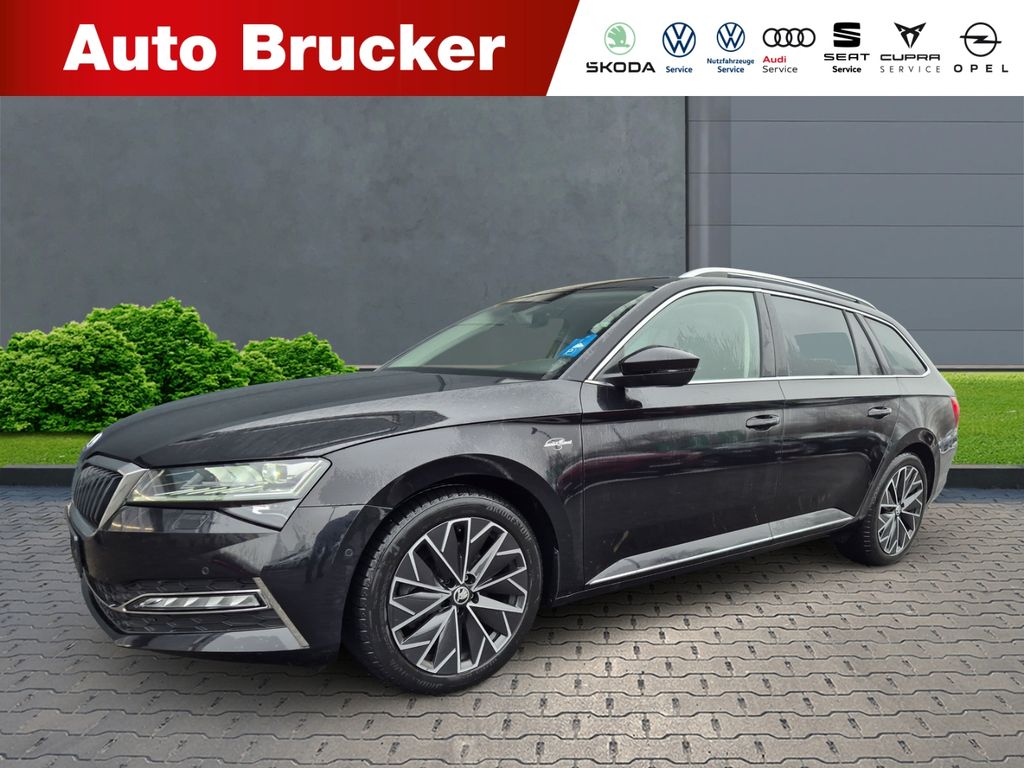 Skoda Superb Combi L&K 4×4 2.0 TDI Standhg. Navi Leder