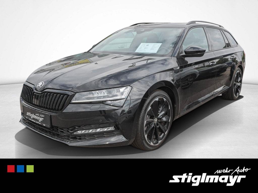 Skoda Superb Sportline 2.0TSI DCC+PANO+STANDHZG.+19´