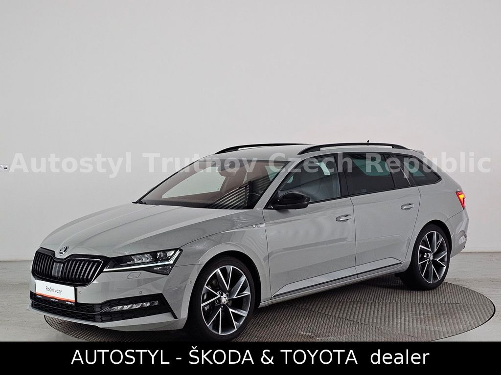 Skoda 2.0TDI 147kW 4×4 DSG SPORTLINE KUPPLUNG NAVI