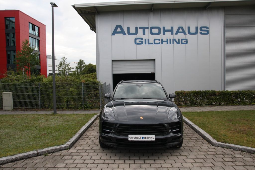 Porsche Macan Kamera*PDC*Vollleder*Bose*Privacy* 21 Zoll
