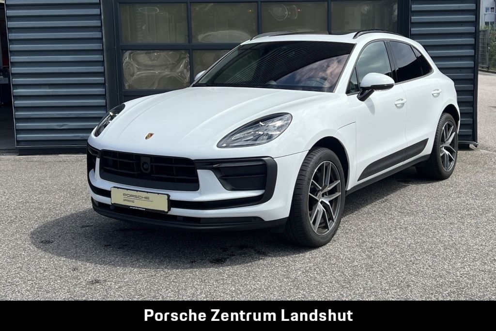 Porsche Macan | Abstandsregeltempostat | BOSE |