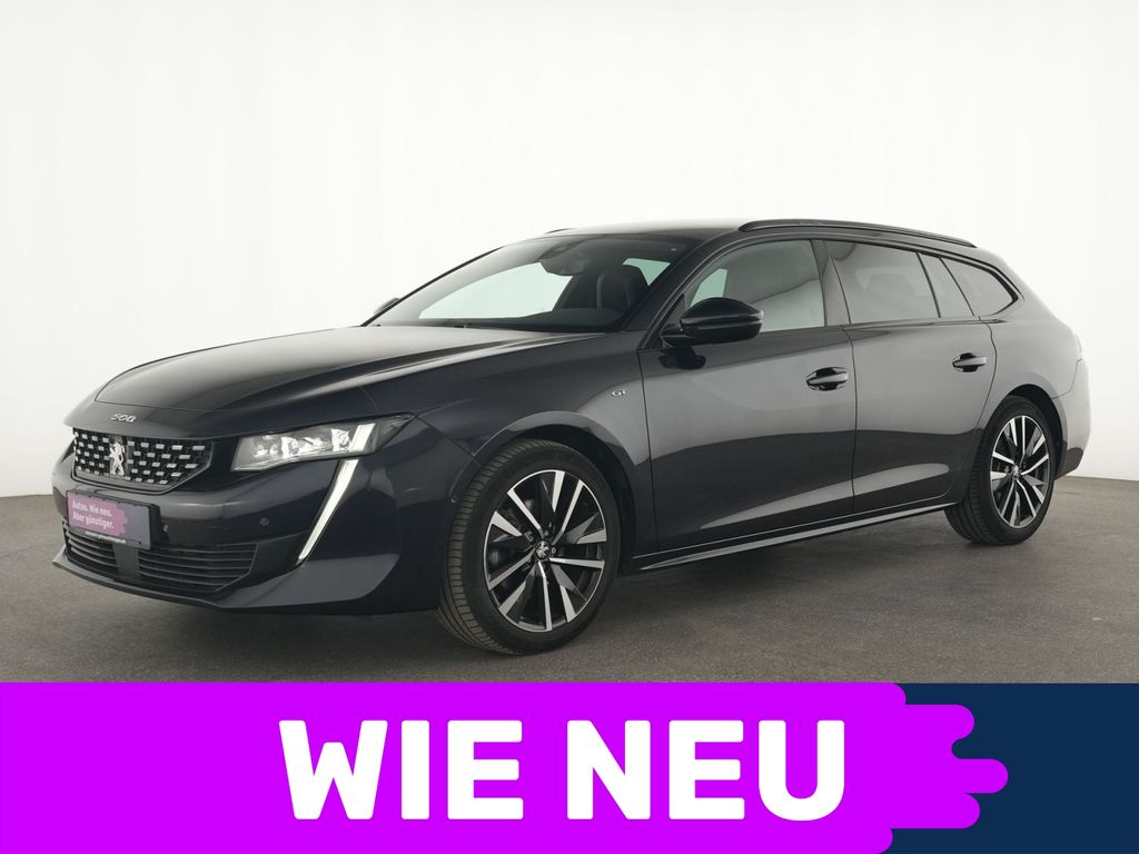 Peugeot 508 GT Full-LED|Navi|Kamera360|SHZ|PDC|ACC