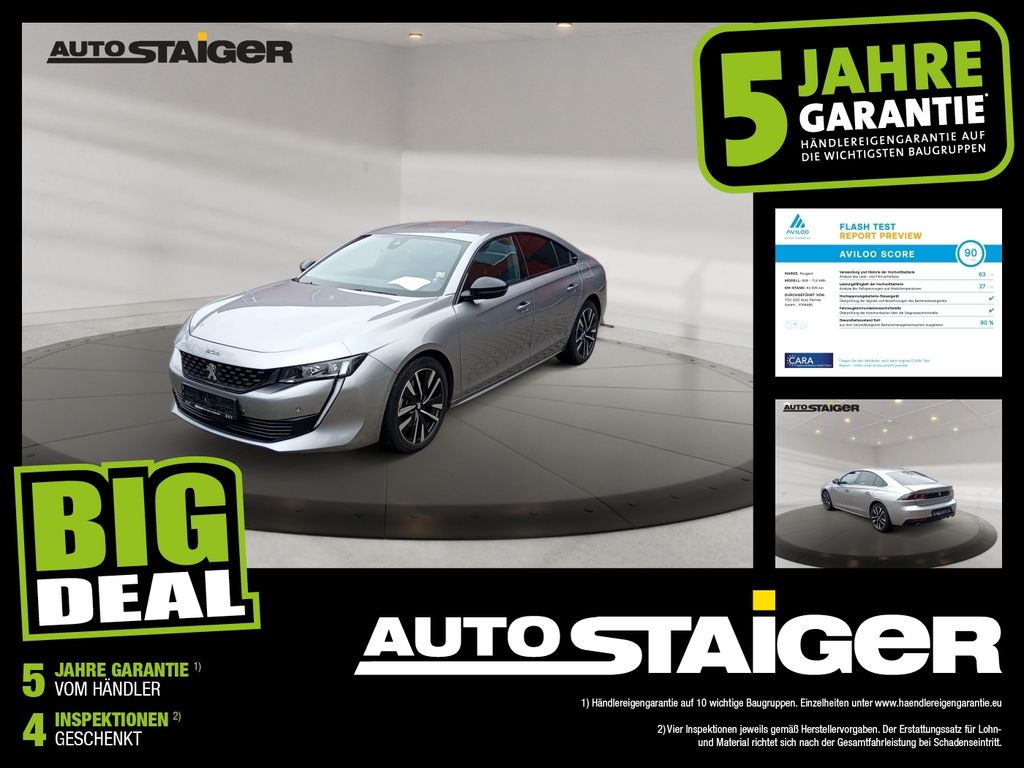 Peugeot 508 Limousine GT Hybrid 225 *Night Vision*LED*