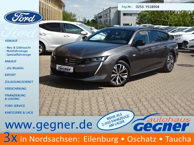 Peugeot 508 SW 130PS Autm. Allure Pack AHK Komfort-Paket