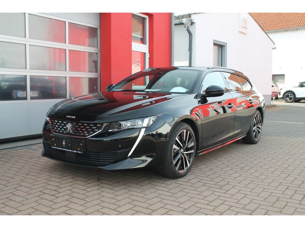 Peugeot 508 SW Hybrid 225 GT Pack Ahk 360 Navi eHk HiFi