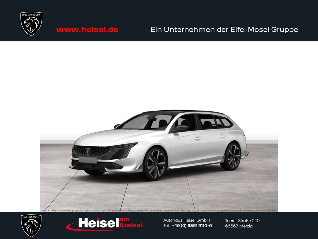 Peugeot 508 SW PSE Plug-In Hybrid4 360 e-EAT8