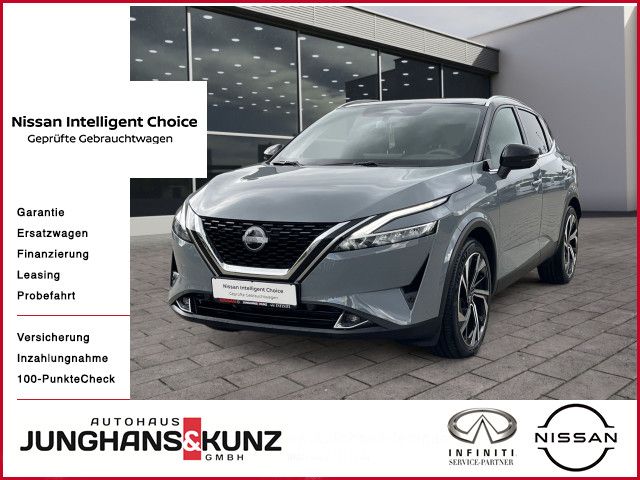 Nissan Qashqai 1.3 DIG-T Tekna+ 4×4 AT NAVI KLIMA