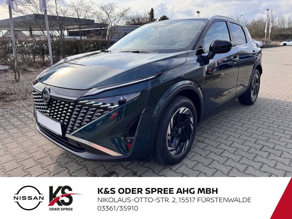 Nissan QASHQAI MY24 1.3 DIG-T MHEV 158 PS Xtronic 4×4 N