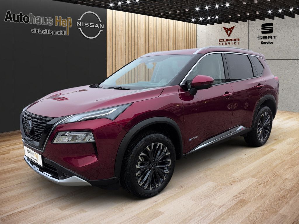 Nissan X-TRAIL 1.5 VC-T e-4ORCE 213 P 360° LED HUD ACC