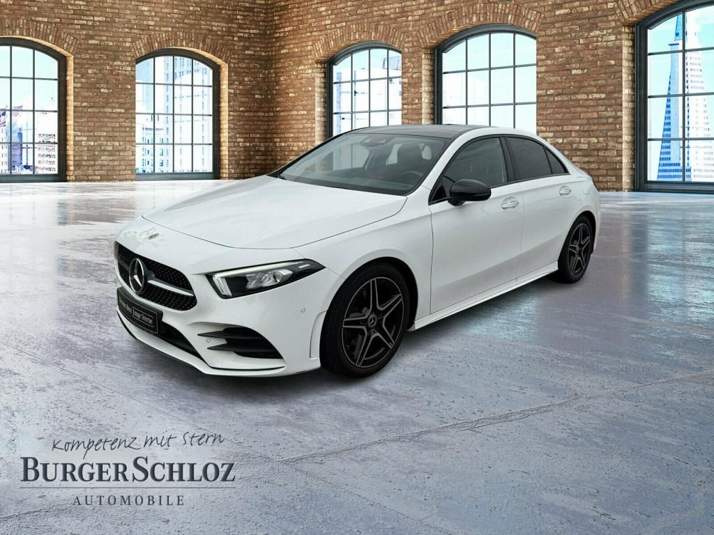 Mercedes-Benz A 220 4M AMG Pano Night SpurW S-Sitz KeyLess LM