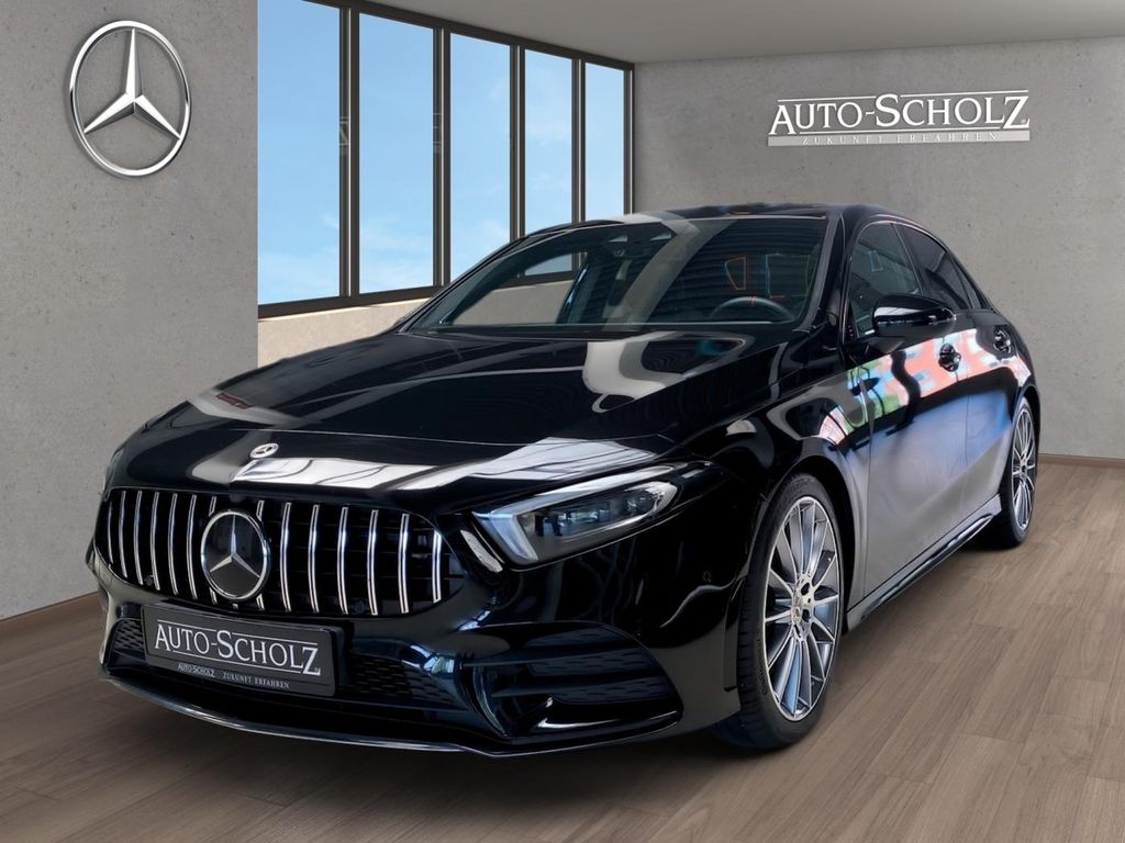 Mercedes-Benz A 250 4M Limousine AMG+PANO+DISTR+360°+MULTIBEAM