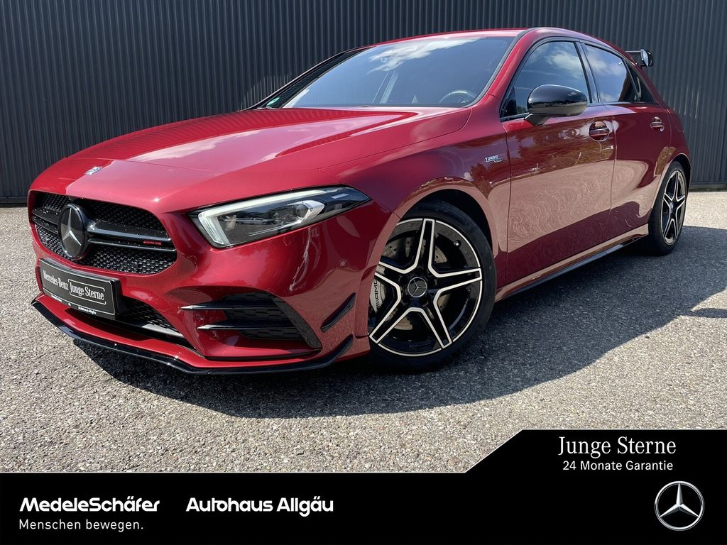 Mercedes-Benz Mercedes-AMG A 35 4M Night AeroPa. Dis MLed Burm