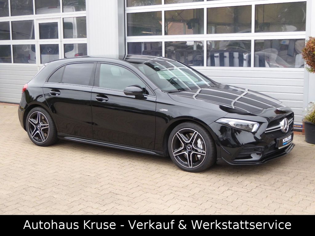 Mercedes-Benz A 35 AMG 4Matic NIGHT+MULTIBEAM+MBUX HIGH-END