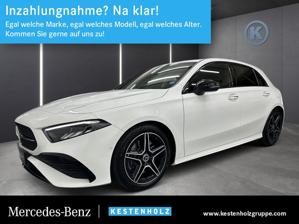 Mercedes-Benz A 250 4Matic AMG+NIGHT+KEYLESS+BURMESTER+KAMERA