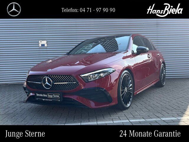 Mercedes-Benz A 250 4M AMGPrem/Night/19/Pan/Bur/Standh/Dis/360