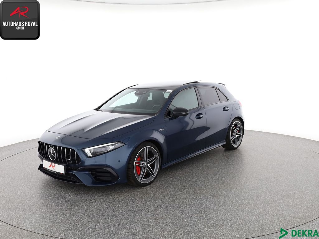 Mercedes-Benz A 45 AMG S 4M NIGHT MULTIBEAM,DISTRO,KAMERA,PANO
