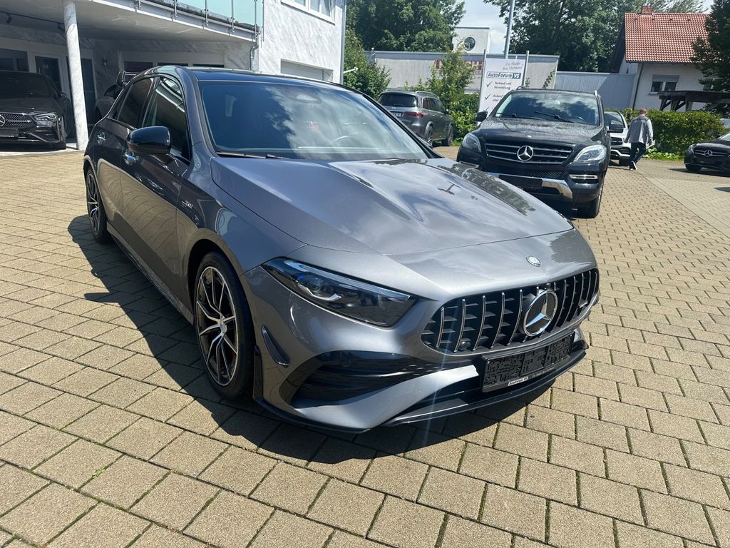 Mercedes-Benz A35 AMG 4M*Aero*Night*MBUX*Navi-Prem*Multib*RCAM