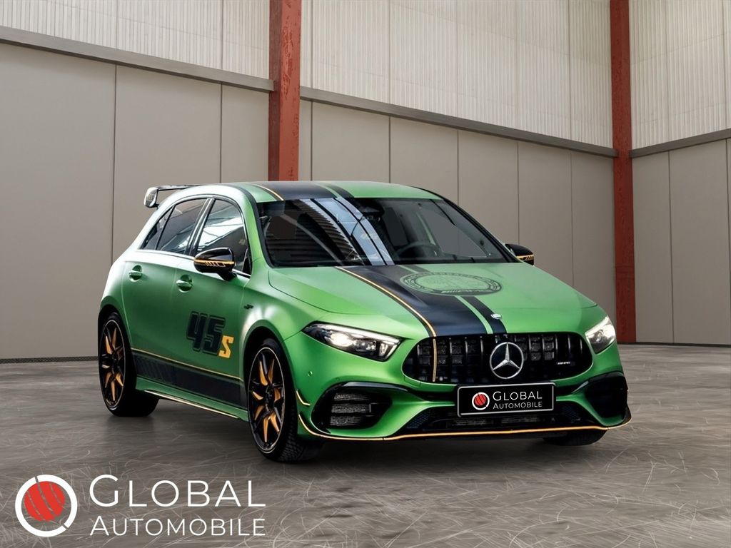 Mercedes-Benz A 45 S AMG 4MATIC°DISTPRO°360°KEY°MEM°ST-HEAT°