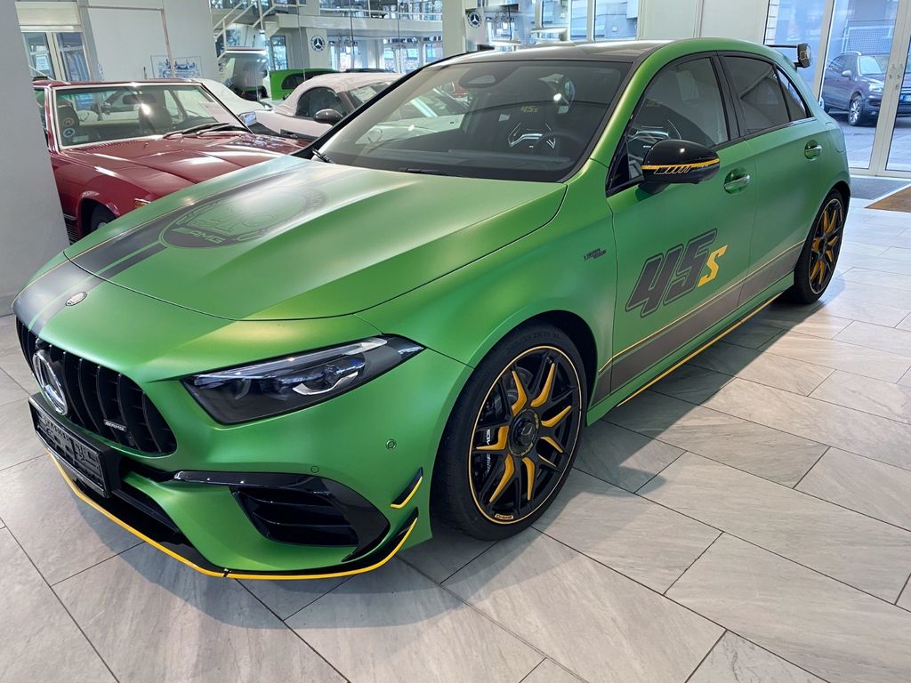 Mercedes-Benz A 45 S 4M AMG Limited Edition LP96te