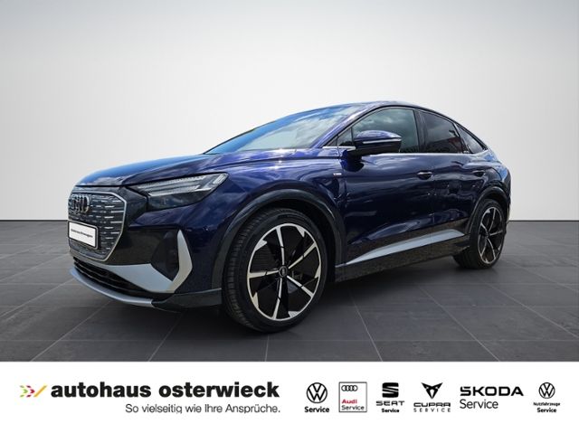 Audi Q4 Sportback e-tron quattro 220 kW/AHK/KLIMA