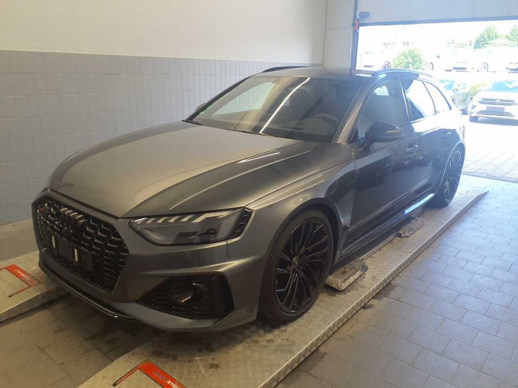 Audi RS4 Avant Black Pano RS-AGA Matrix RS-Dynamik B&