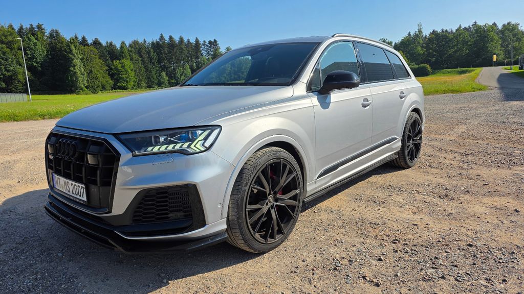 Audi SQ7 4.0 TDI HUD*7Sitze*Laser*Pano*4xSHZ*ACC*360°