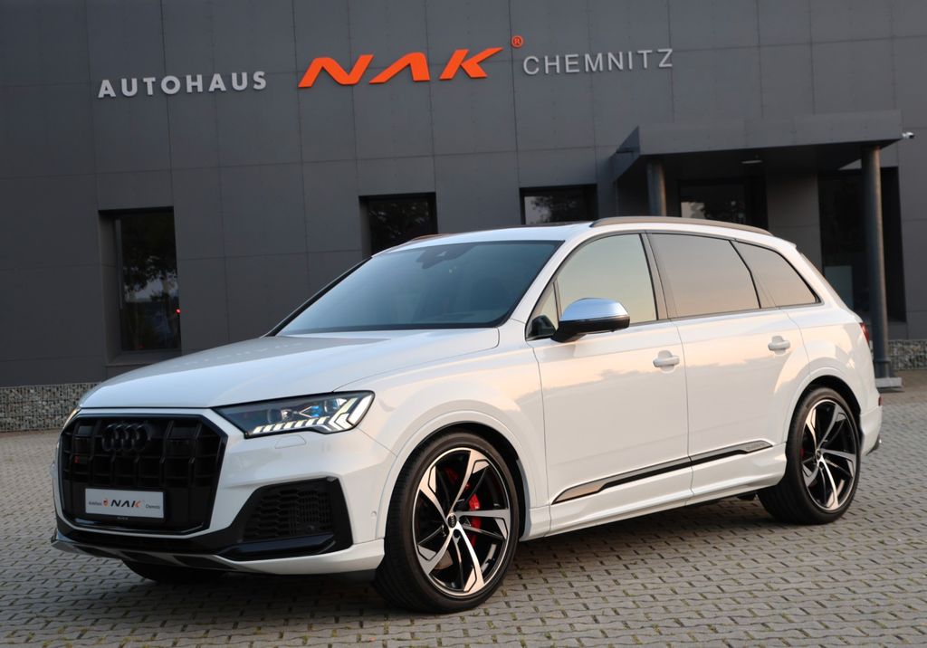 Audi SQ7 V8 TDI qua. Exclusive SoftClose Optik Carbon