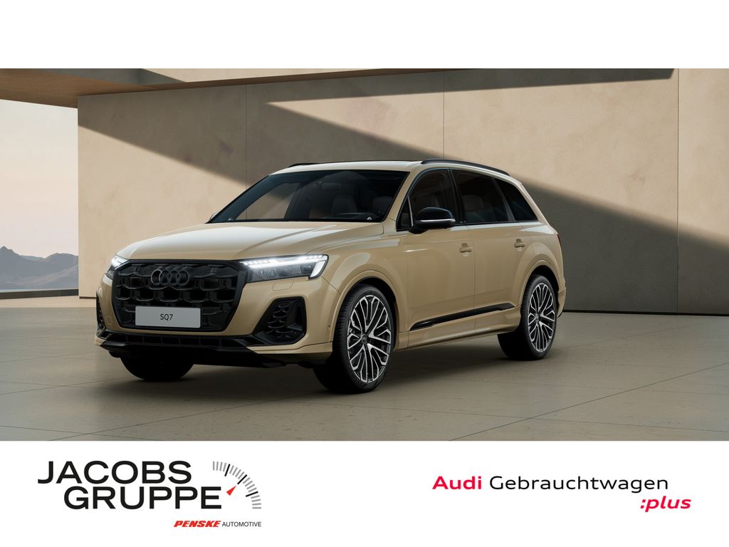 Audi SQ7 Black+/B+O Advanced/Laser/S-Sitze+/360°/7-Si