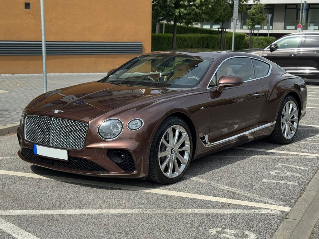 Bentley Continental GT V8 550hp