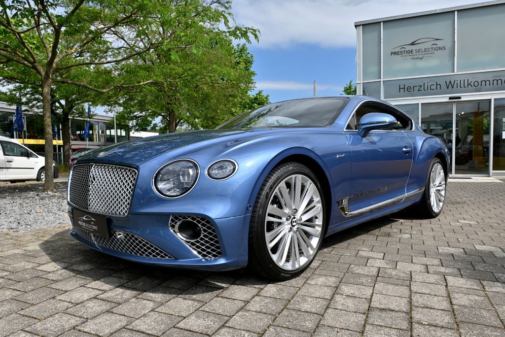 Bentley GT Speed/Voll/1A-Neuwertig/B&O/Garantie/Rotating