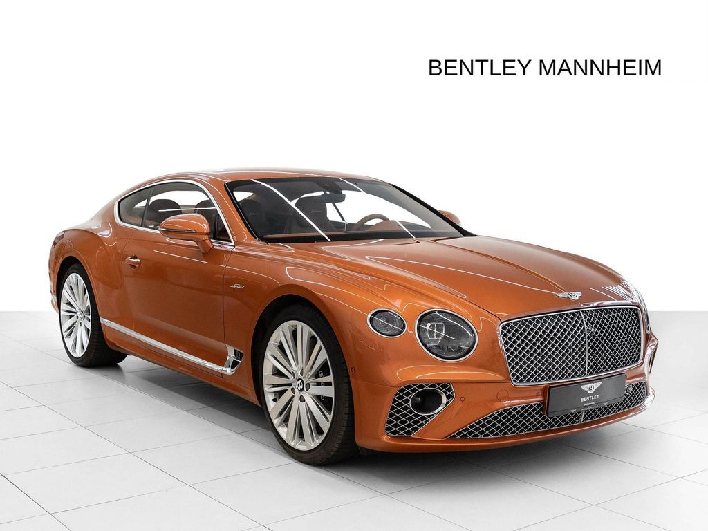 Bentley New Continental GT Speed