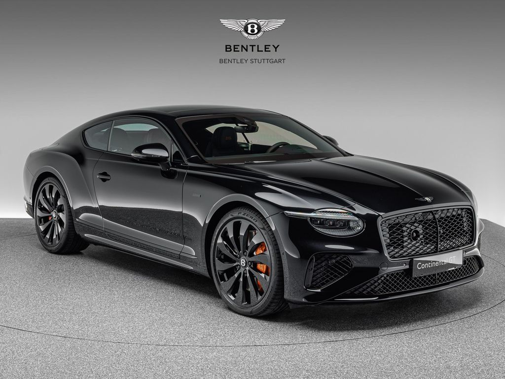 Bentley Continental GT Black Edition / Mandarin Bremsen