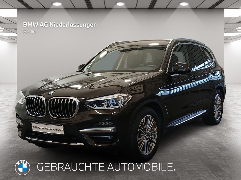 BMW X3 xDrive30i AHK LiveCockpitProf Head-Up Kamera